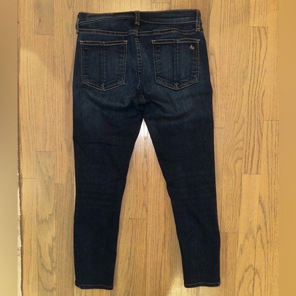 Rag & Bone Skinny Ankle Jean - Picture 3 of 6